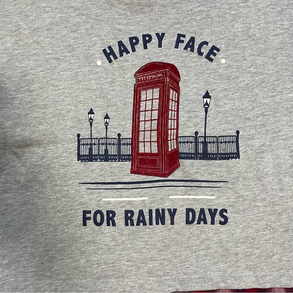 Springfield Happy Face For Rainy Days Sweatshirt Size S - Picture 7 of 8